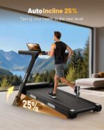 Treadmill with 0-25% Auto Incline - Image 4