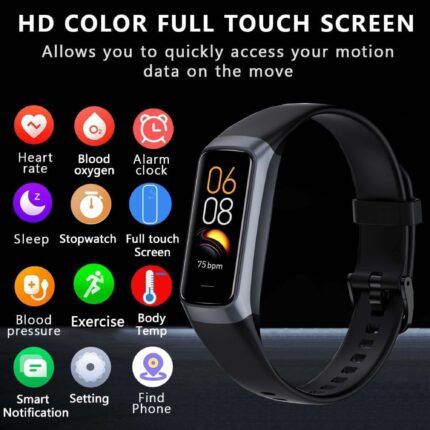 Fitness Tracker Activity Tracker Smart Watch
