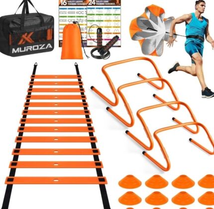 Agility Speed Training Equipment Set