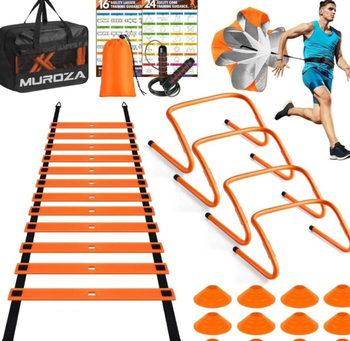Agility Speed Training Equipment Set - Image 1