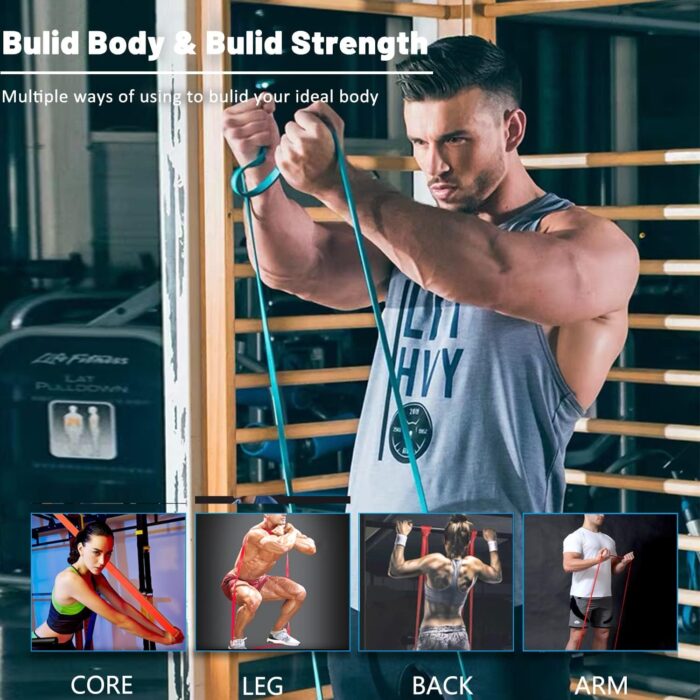 Resistance Bands, Pull Up Assist Bands - Image 3