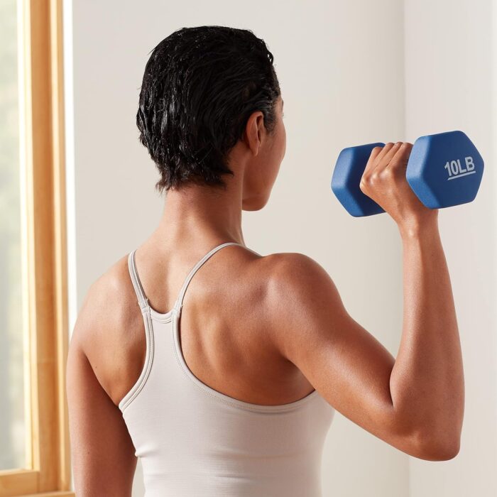 Basics Neoprene Dumbbell - Image 4