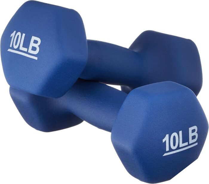 Basics Neoprene Dumbbell - Image 3