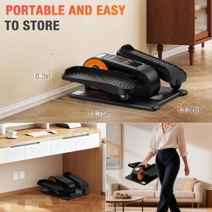 Under Desk Elliptical Machine - Image 4