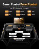 Treadmill with 0-25% Auto Incline - Image 2