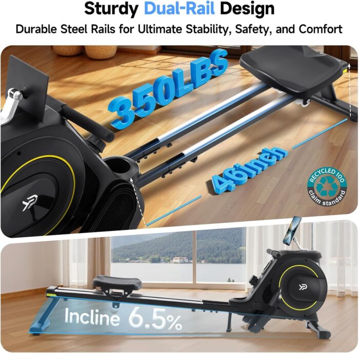 Rowing Machine for Home - Image 2