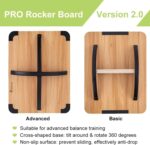 StrongTek Professional Wooden Balance Board - Image 4