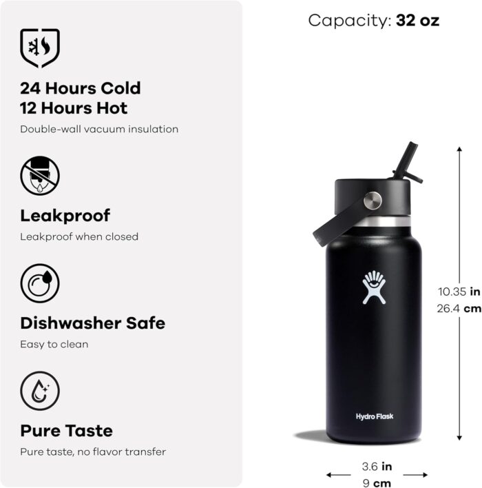 Hydro Flask Water Bottle - Image 3
