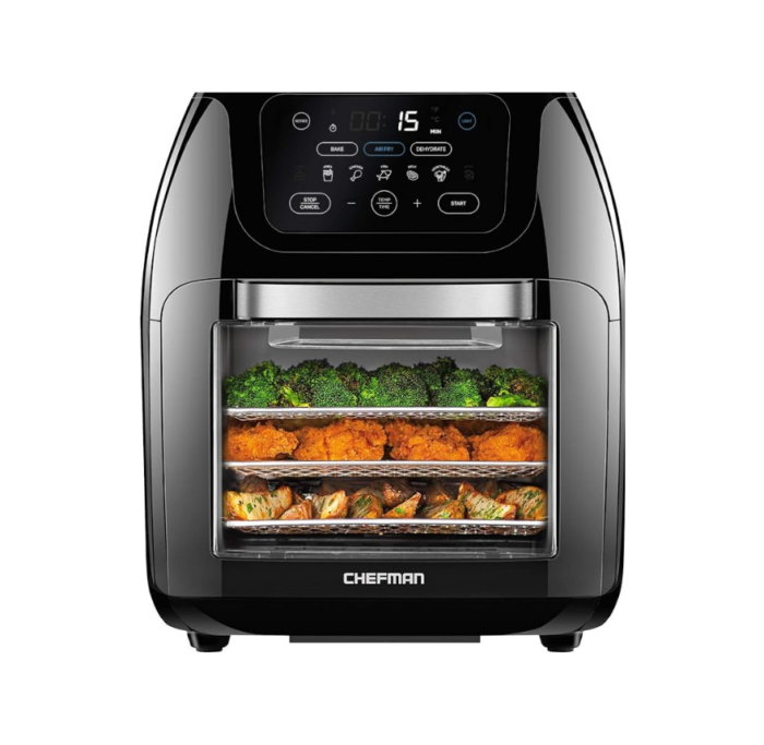 Multifunctional Digital Air Fryer+ Rotisserie - Image 1