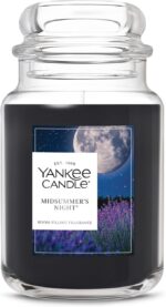 Yankee Candle Mid Summer's Night, Scented Candle - Image 3