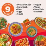 Instant Pot Duo Plus 9-in-1 Multicooker, Pressure Cooker - Image 2