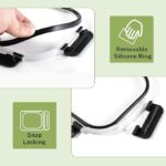 8 Pack Borosilicate Glass Food Storage Containers - Image 2